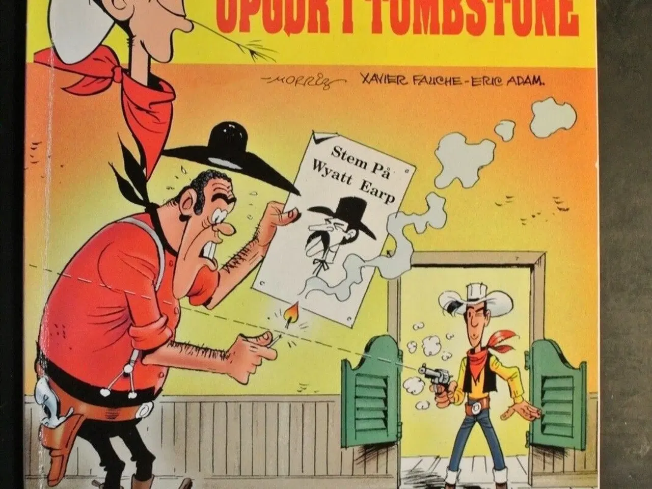 Billede 1 - lucky luke 69. opgør i tombstone, Tegneserie