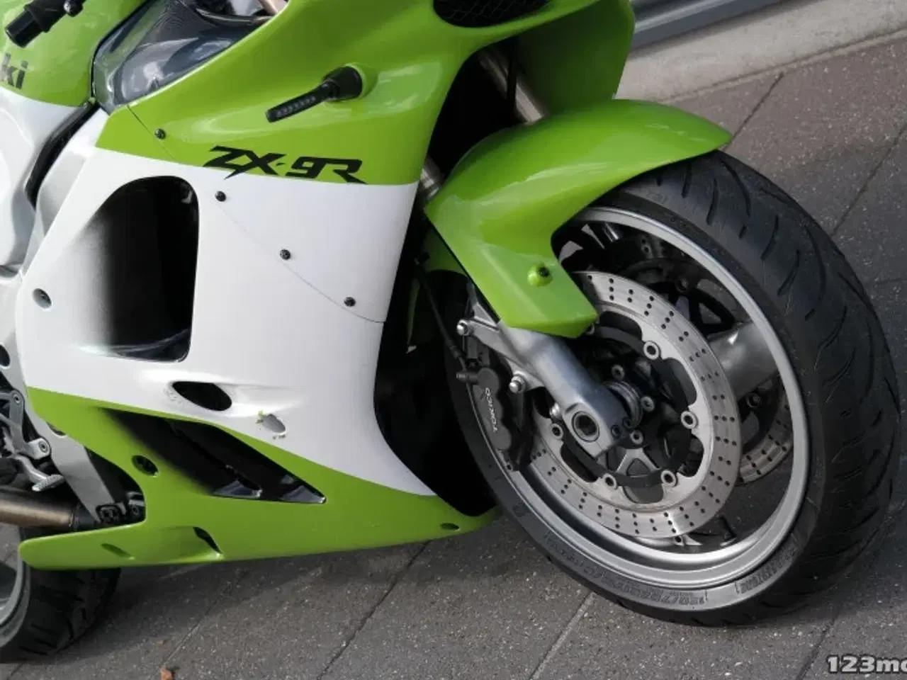 Billede 13 - Kawasaki ZX9R ENGROS/UDEN KLARGØRING