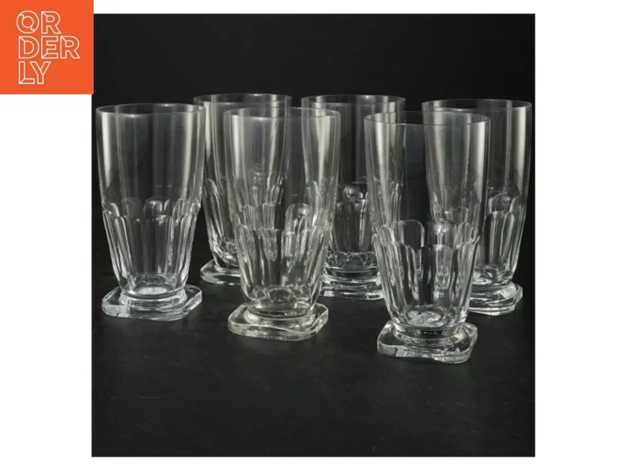 Billede 1 - Glas (str. Ø 7,5. h 13,5. cm)