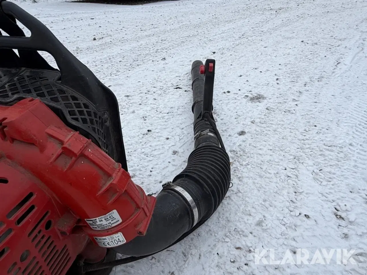 Billede 8 - Løvblæser Jonsered BB2250