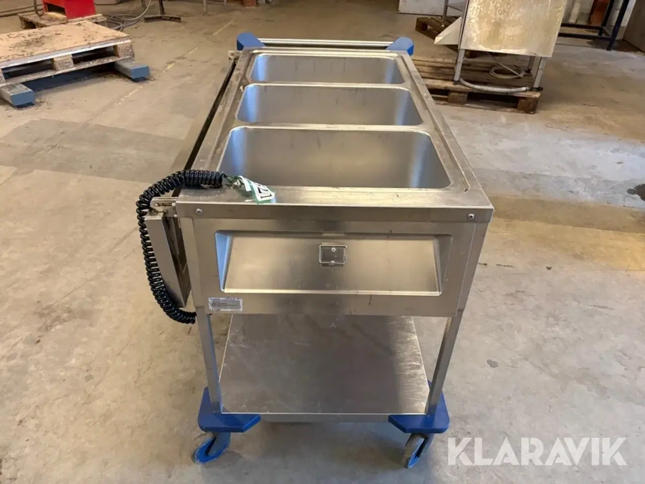 Billede 7 - Varmebord Blanco