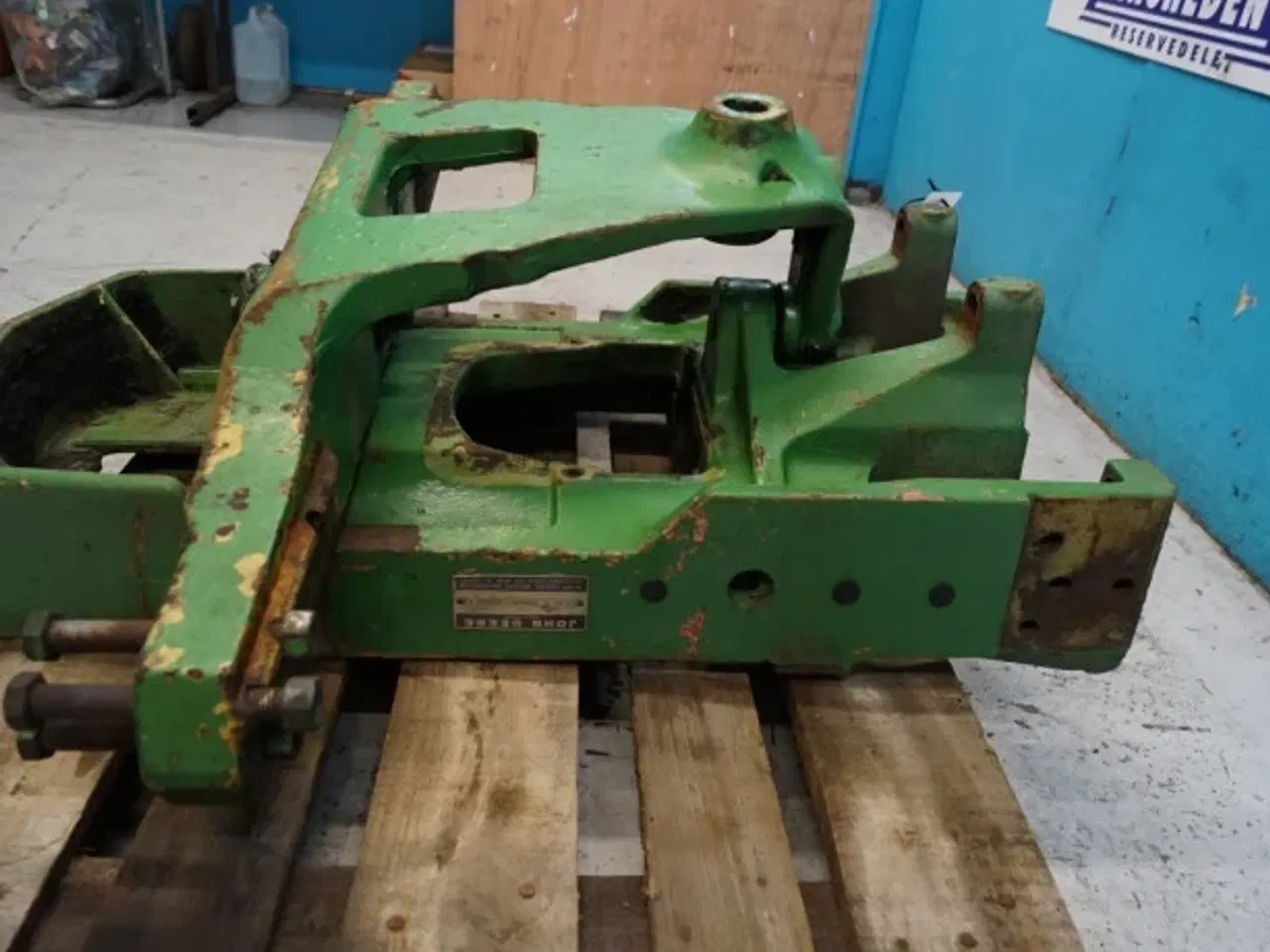 Billede 6 - John Deere 3040 Foraksel