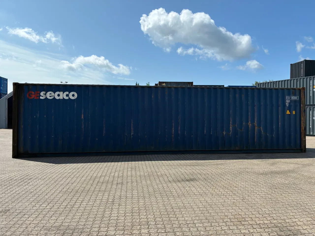 Billede 5 - 40 fods HC Container - ( Extra Høj 290 cm ) 