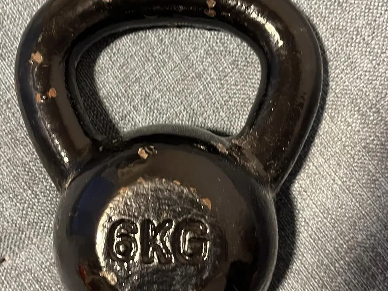 Billede 1 - 6 kg kettlebell 