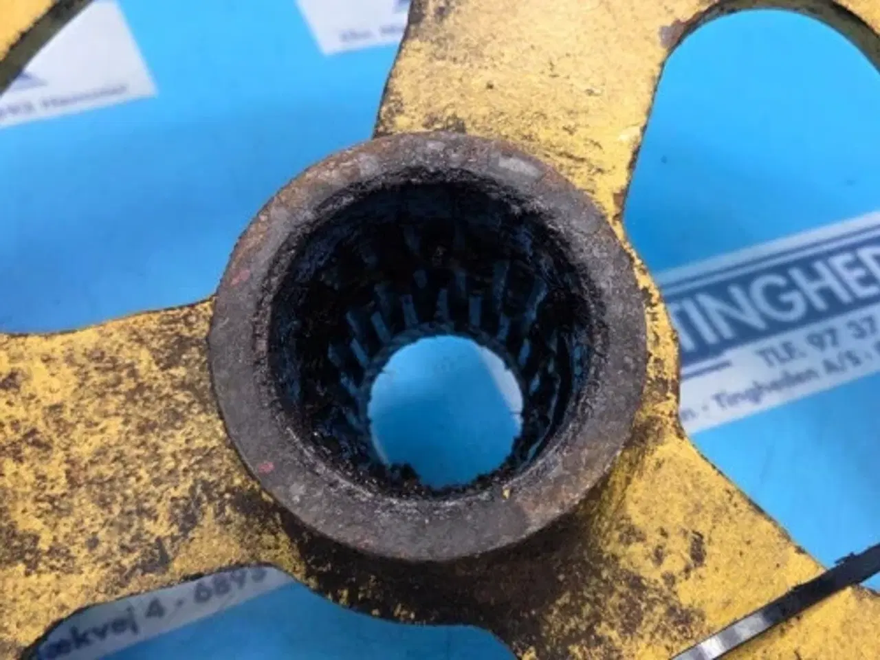 Billede 2 - New Holland TX68 Variatorskive 84078837