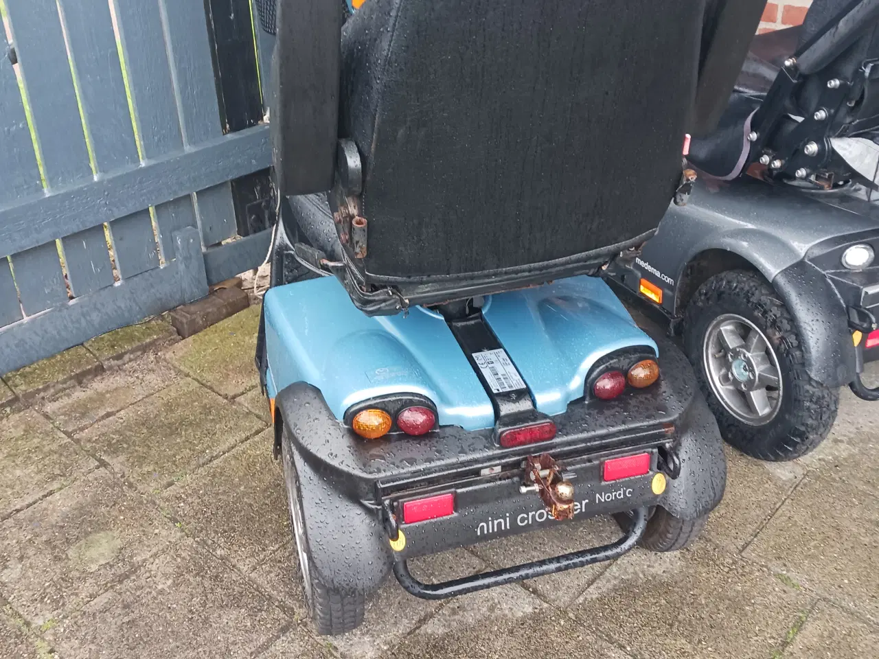 Billede 5 - el scooter 15 km