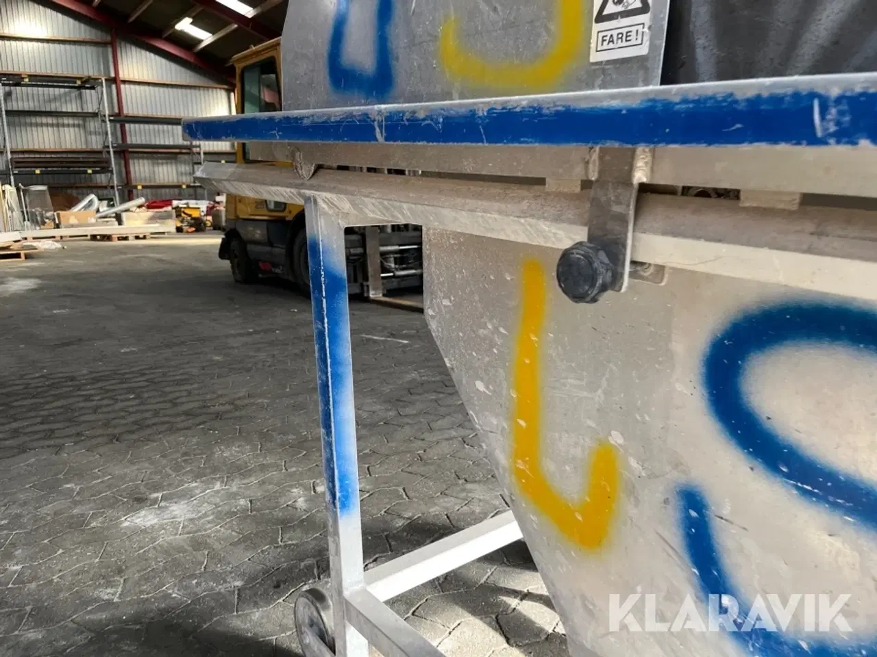 Billede 12 - Gasbeton sav Ballen maskinfabrik