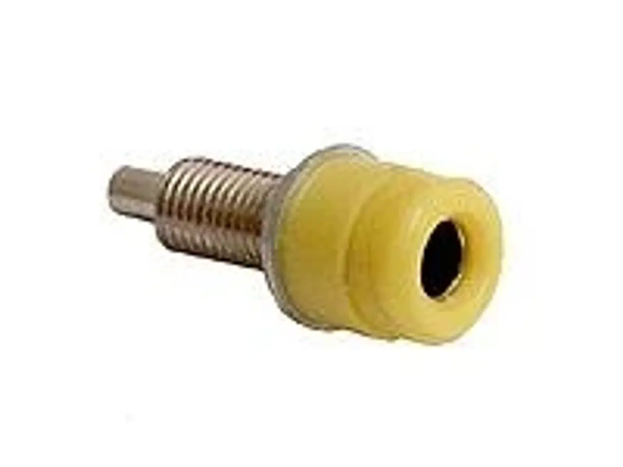 Billede 1 - Bananbøsning 4mm i gul