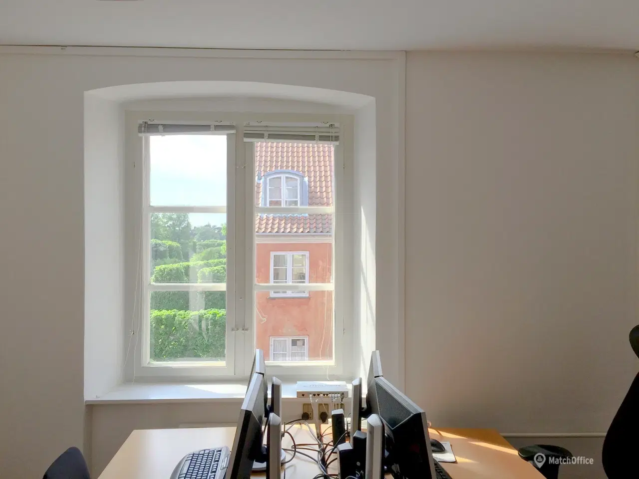 Billede 8 - Kontorfællesskab med charmerende lukkede kontorer