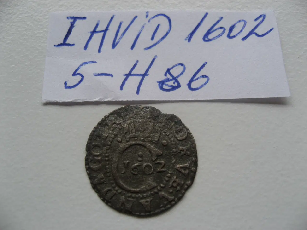 Billede 1 - Flot I Hvid 1602, Spændende mønt
