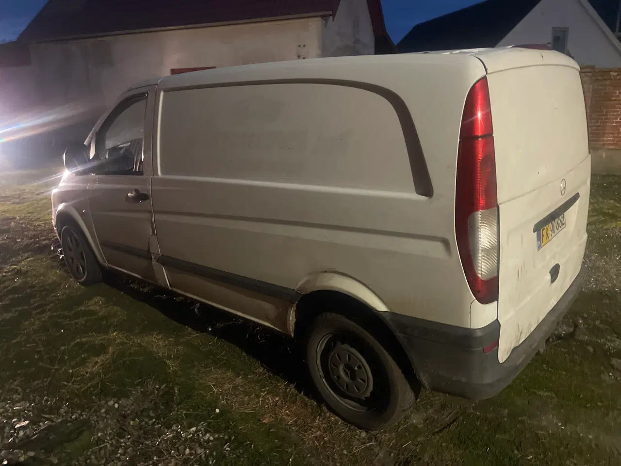 Billede 3 - Mercedes Vito 109CDI 6 Gear