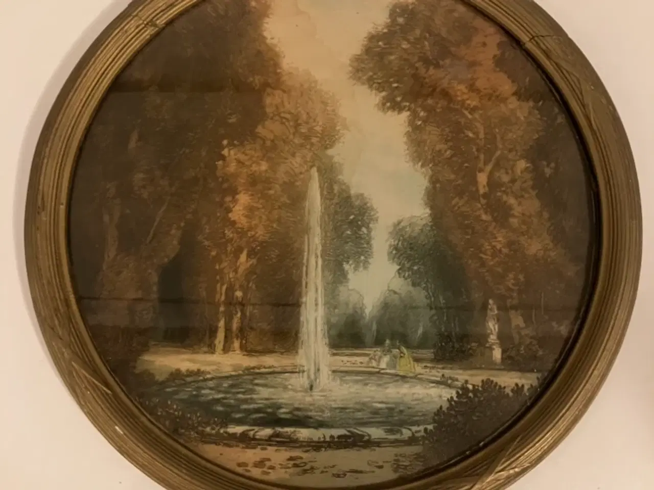 Billede 2 - Spændende vintage kunst 