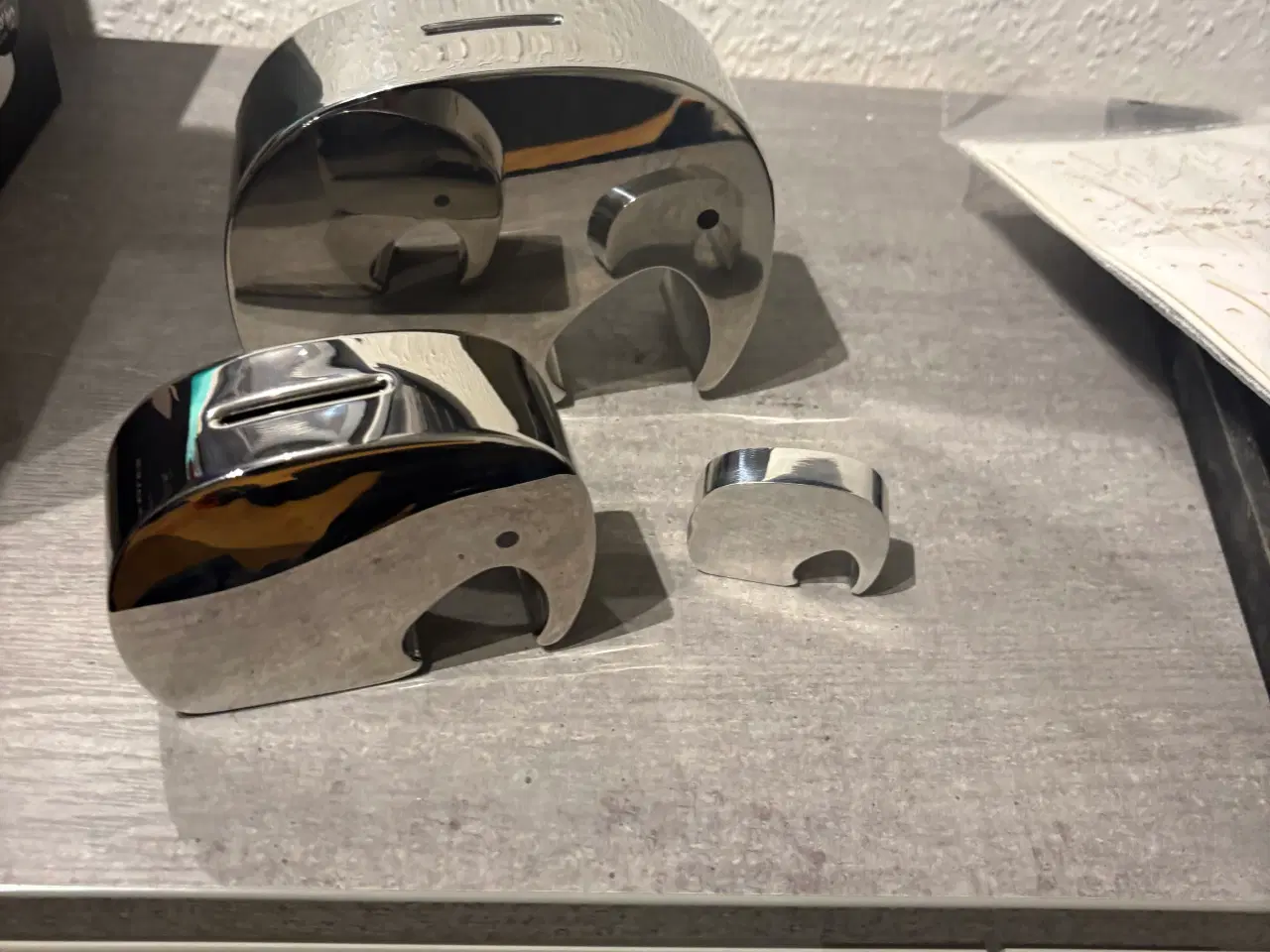 Billede 1 - Geo Jensen elefanter 