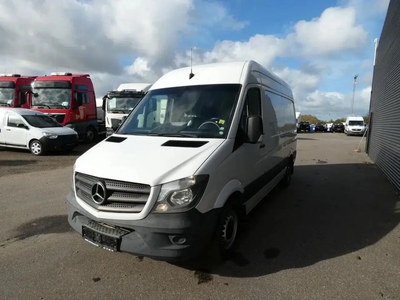 Billede 4 - Mercedes-Benz Sprinter 316 2,1 CDI R2 163HK Van 6g