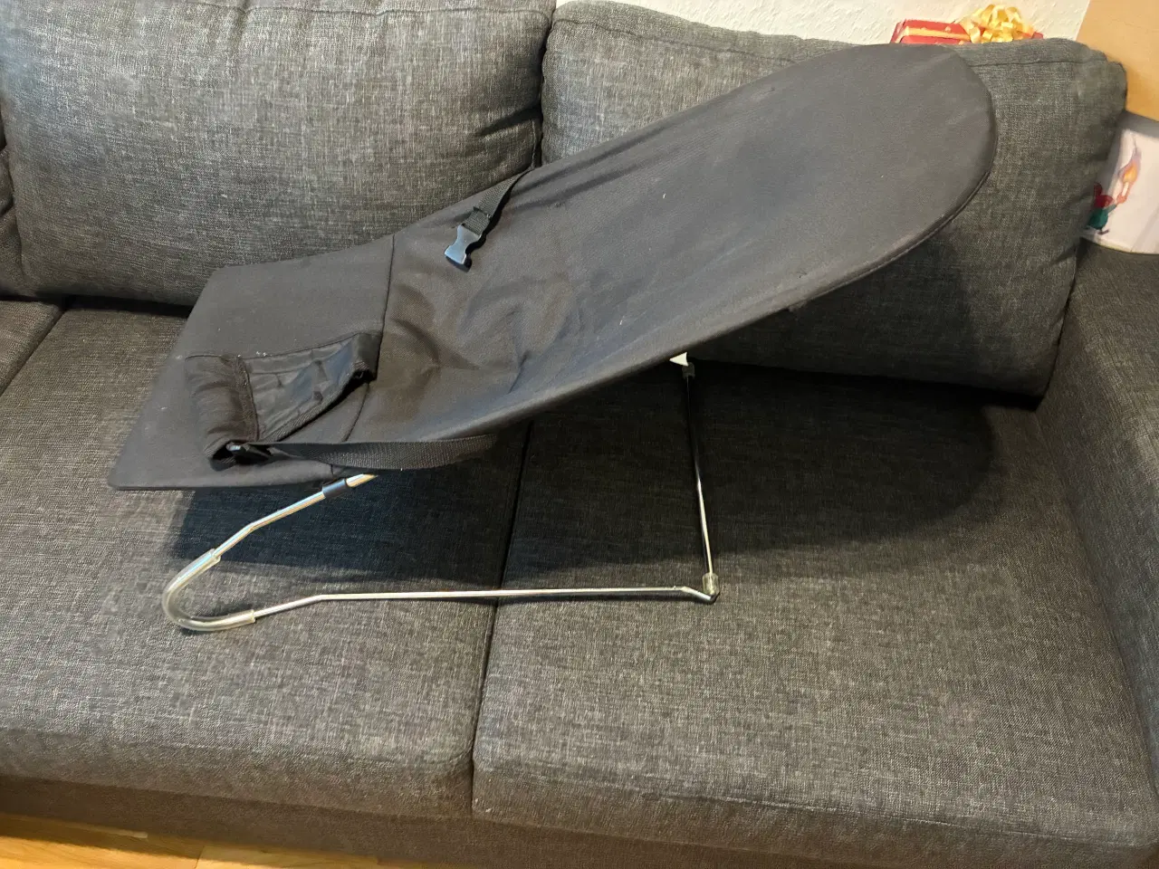 Billede 2 - Sort skråstol