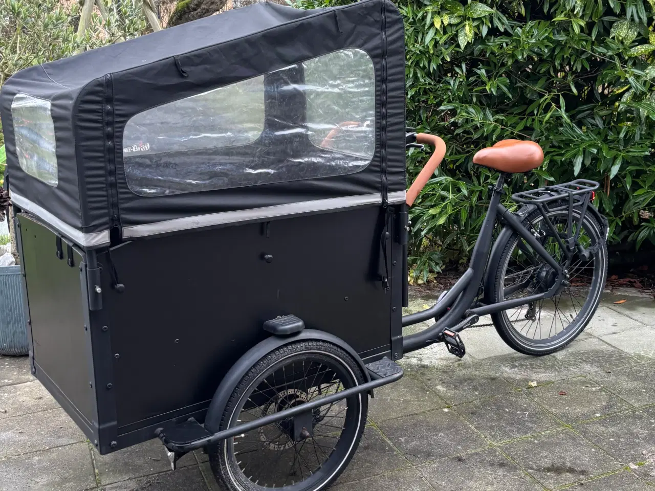 Billede 1 - El ladcykel 