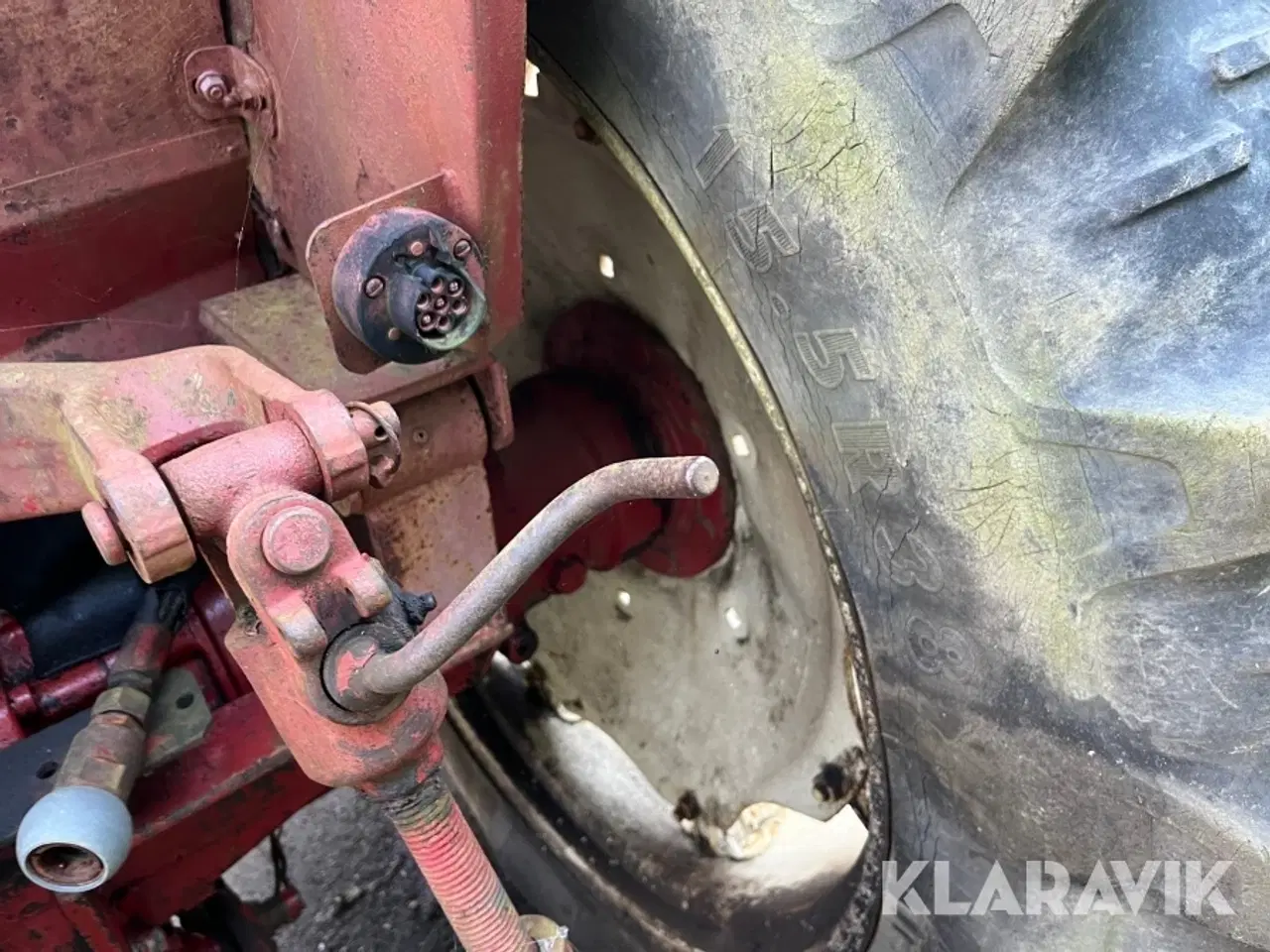 Billede 8 - Traktor IH 654