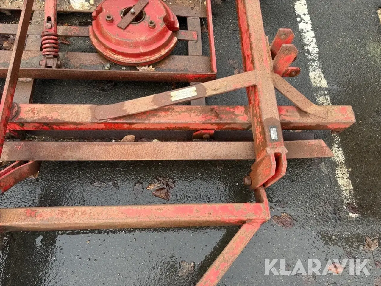 Billede 10 - Vejhøvl Väderstad 74926 til traktor