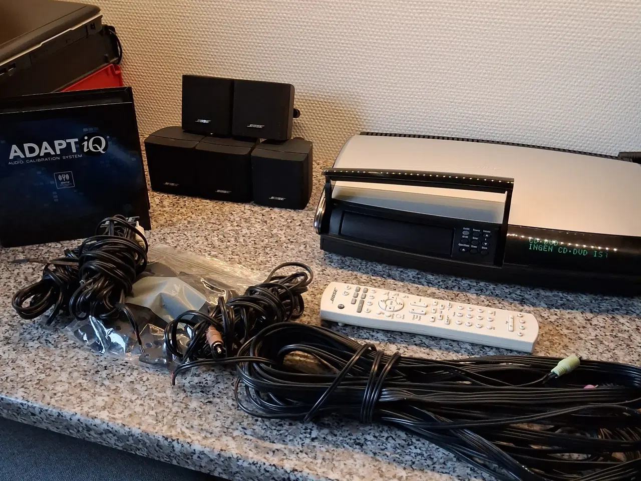 Billede 6 - Bosse anlæg 5 højtaler+ supervision 