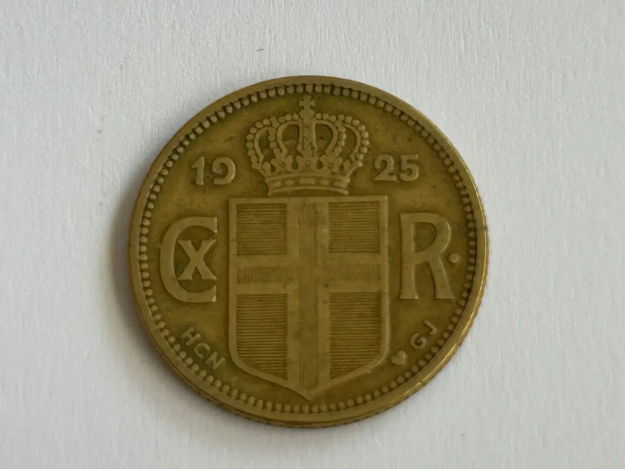 Billede 1 - 1 Krona Iceland 1925