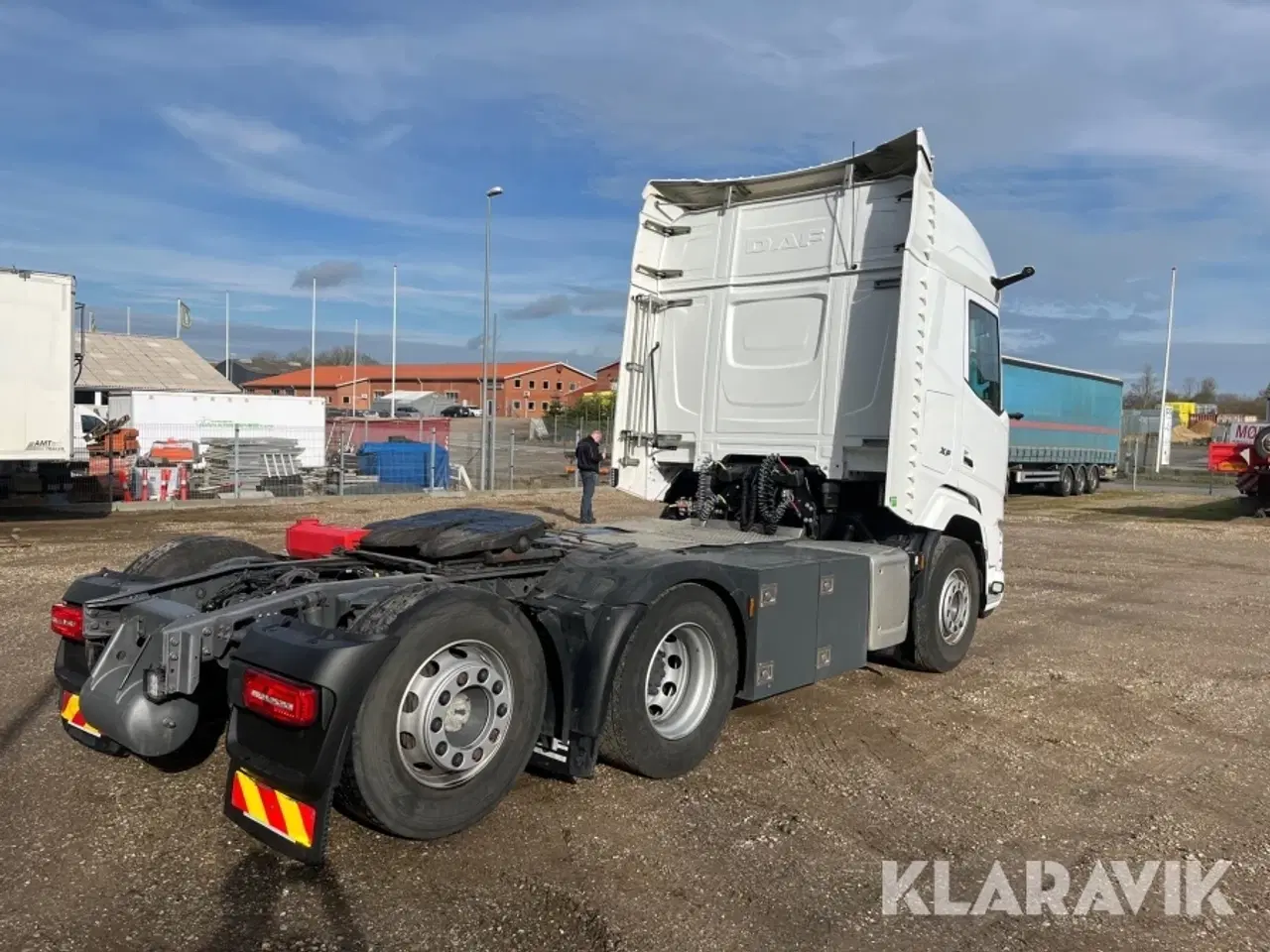 Billede 3 - Trækker DAF XF