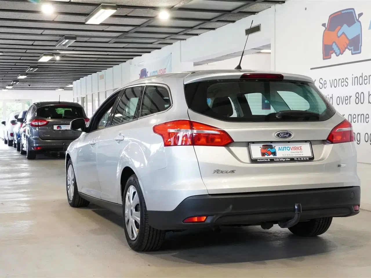 Billede 6 - Ford Focus 1,0 EcoBoost Business 125HK Stc 6g
