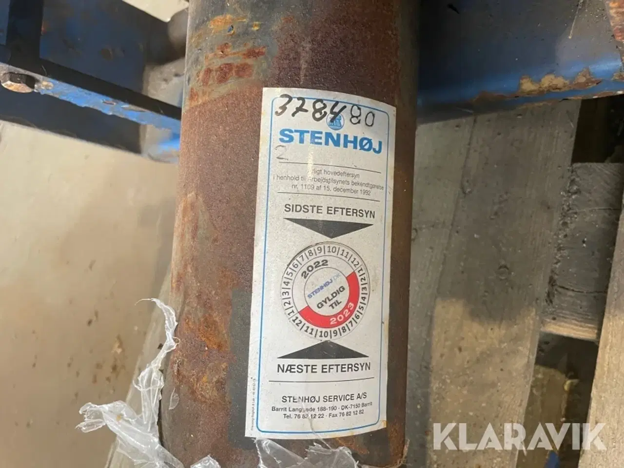 Billede 10 - Gravdonkraft AC Hydraulic GD100