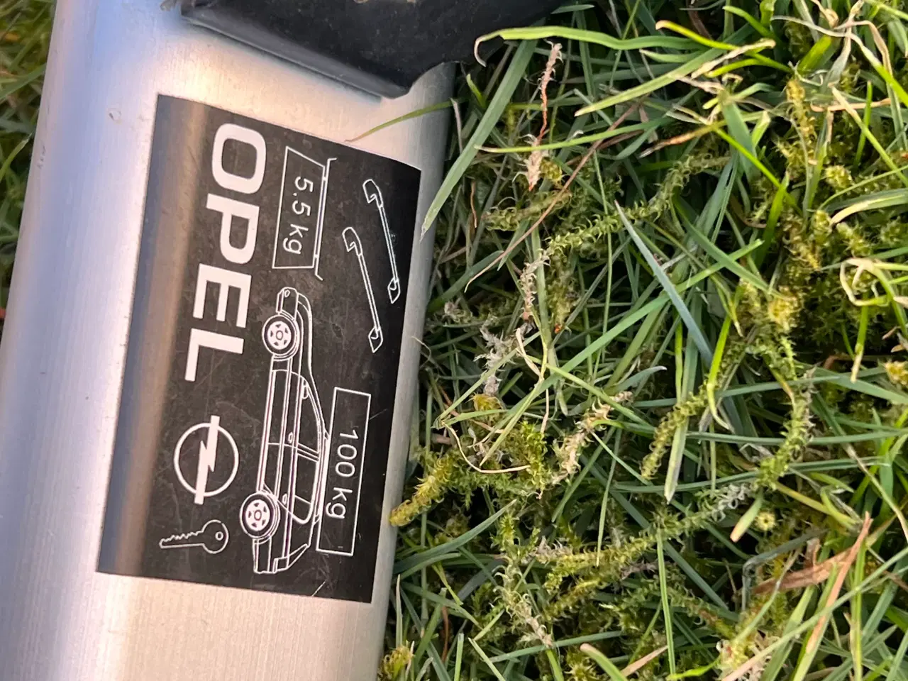 Billede 2 - Opel tagbøjler