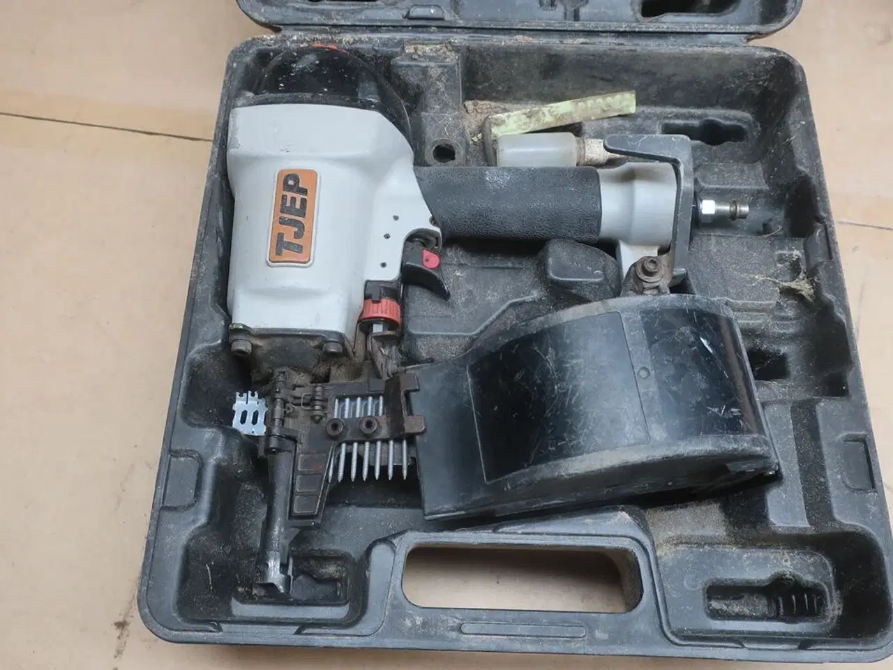 Billede 1 - Tromlesømpistol TJEP ZE-65