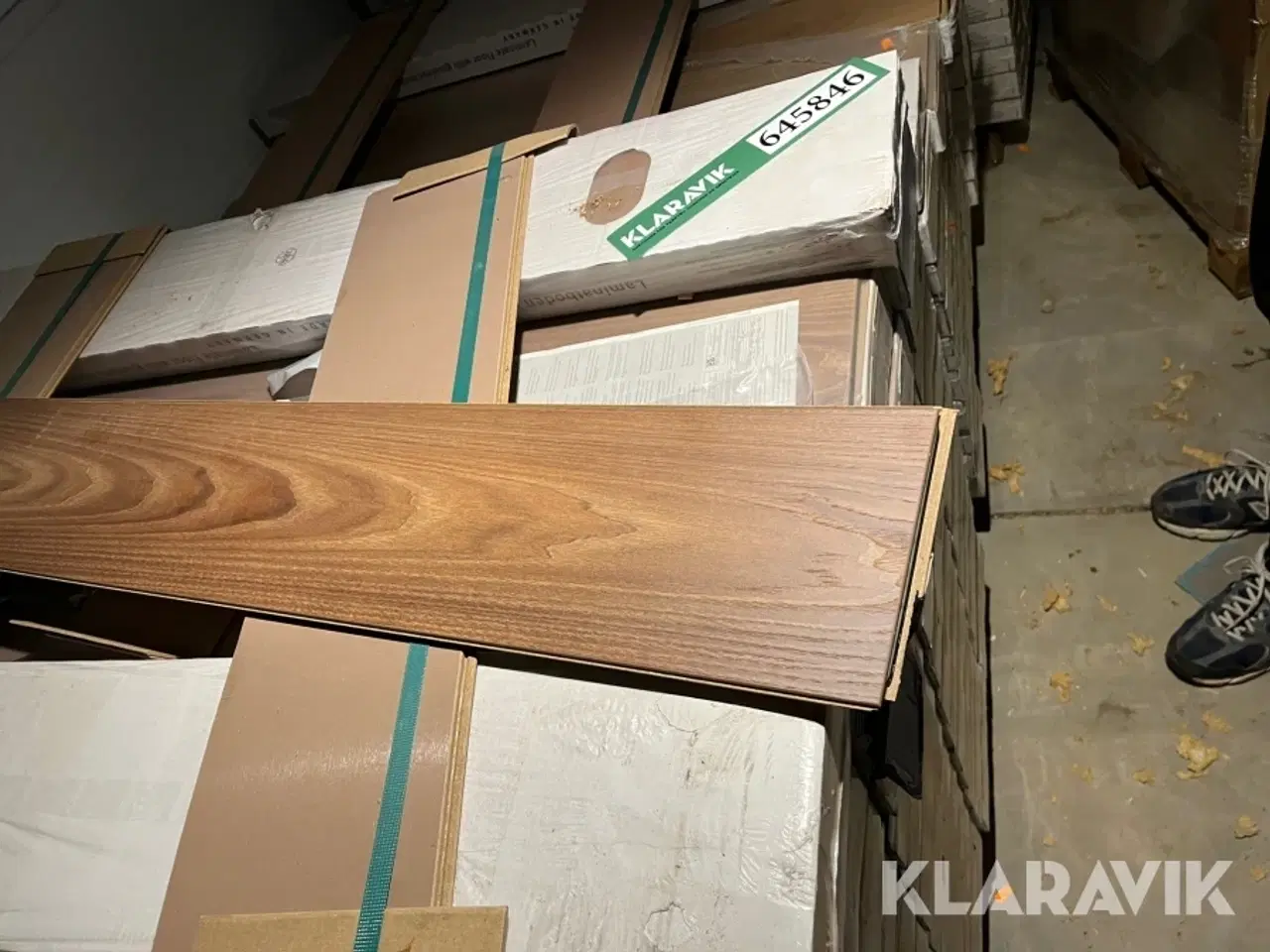 Billede 3 - Laminat gulv HARO Wallnut vario 99 m2
