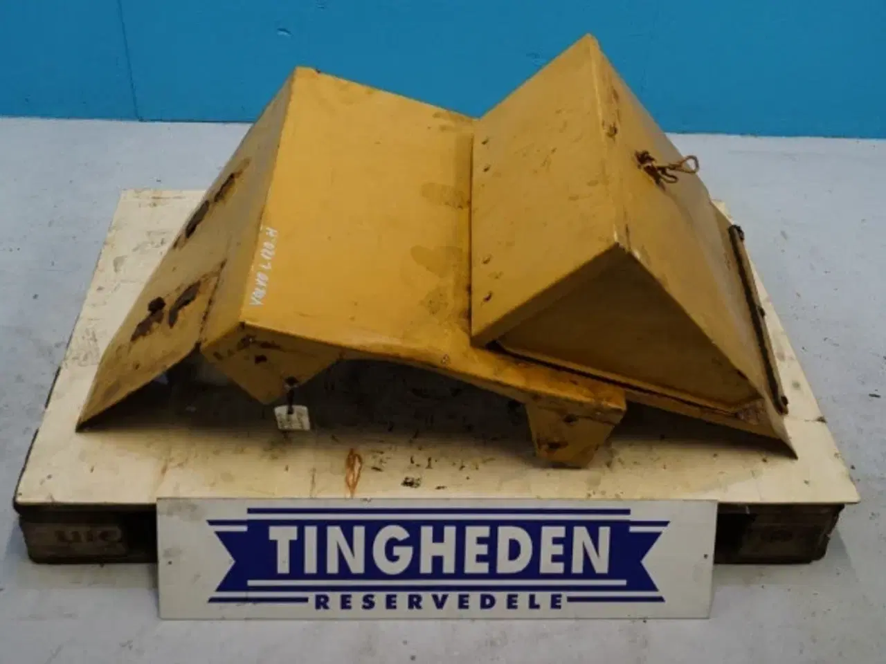 Billede 1 - Volvo L120 Forskærm R.H. VOE11019568