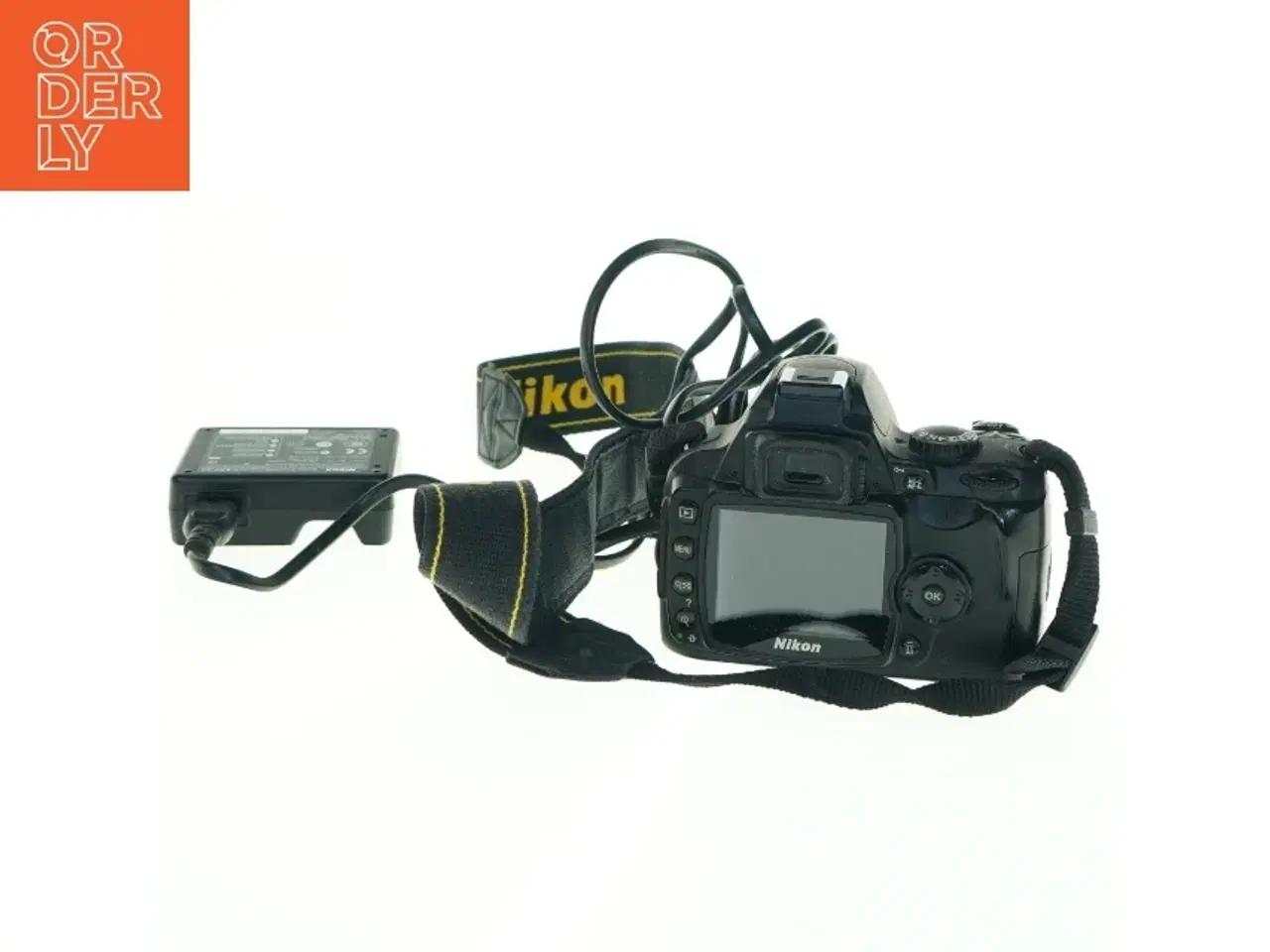 Billede 2 - Nikon D40 digitalkamera med oplader fra Nikon (str. 12 x 7,5 cm)
