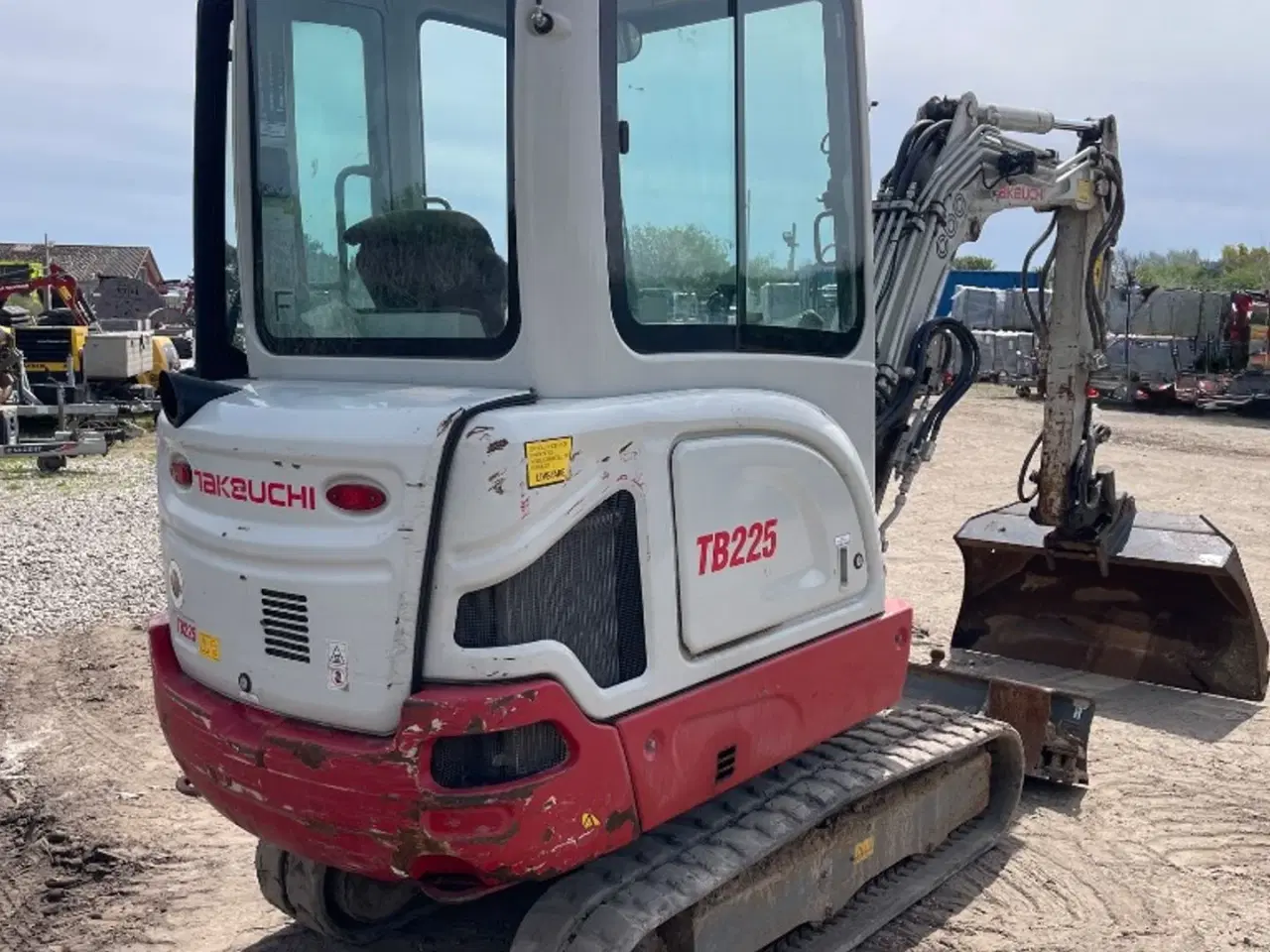 Billede 3 - Takeuchi TB225