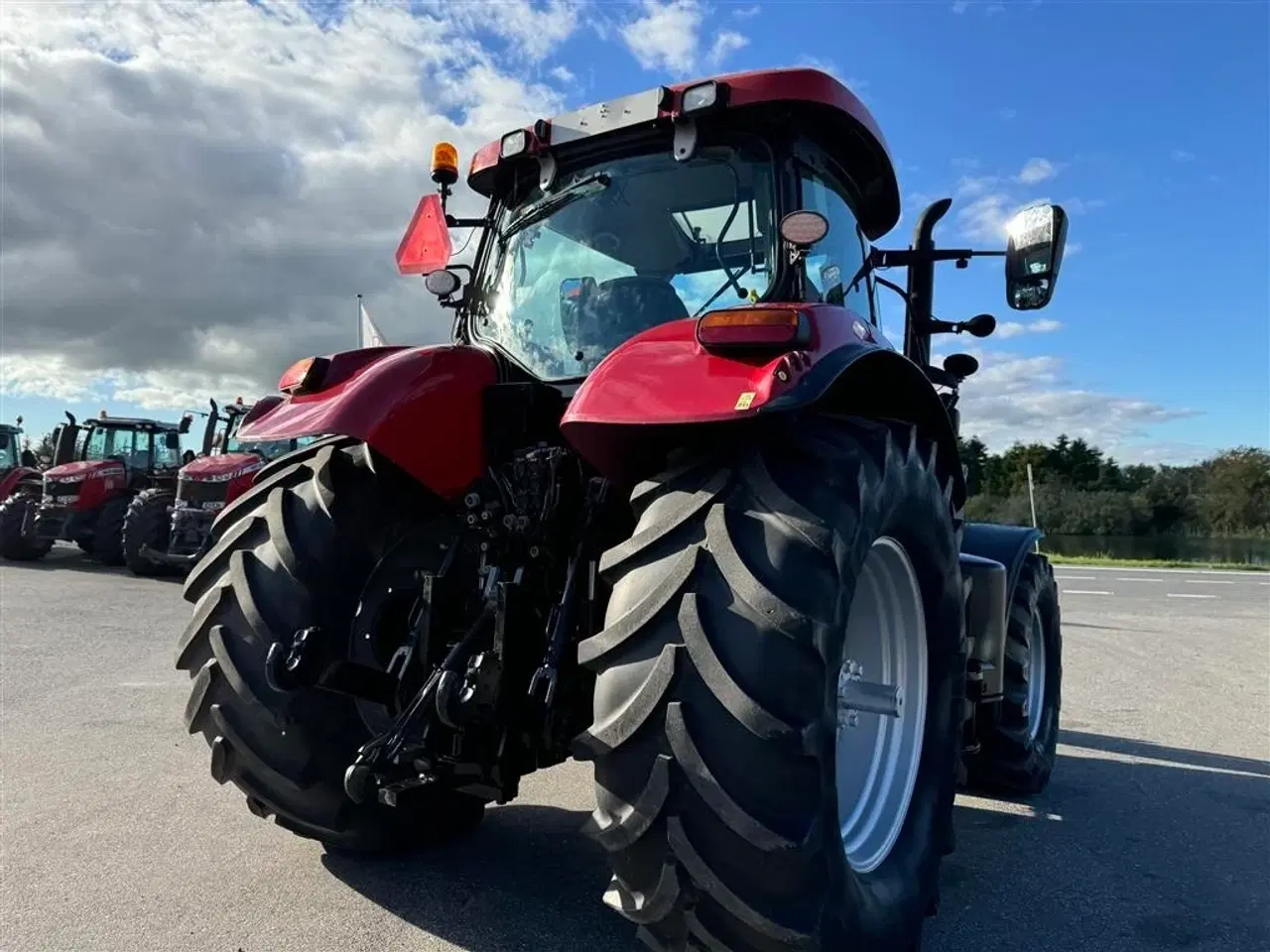 Billede 11 - Case IH PUMA 160 CVX KUN 5600 TIMER!