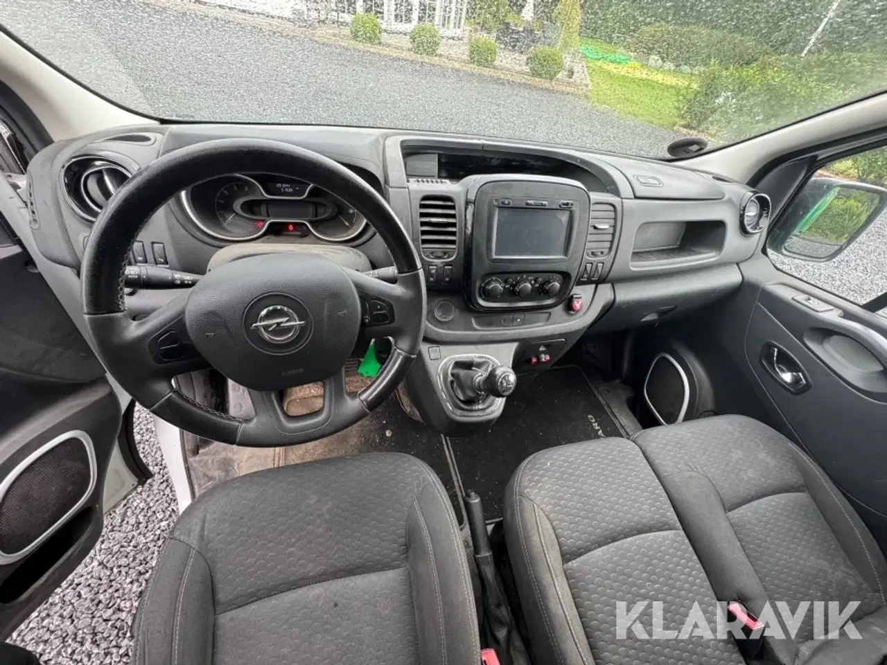 Billede 10 - Varebil Opel Vivaro 1,6 Cdti 125hk Kassevogn