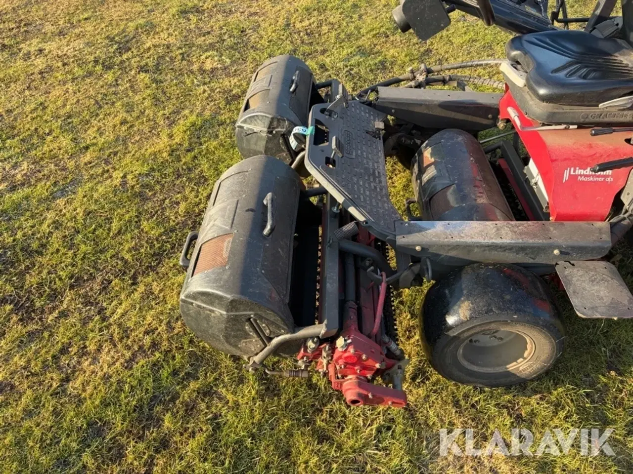 Billede 11 - Cylinderklipper Baroness LM315GC