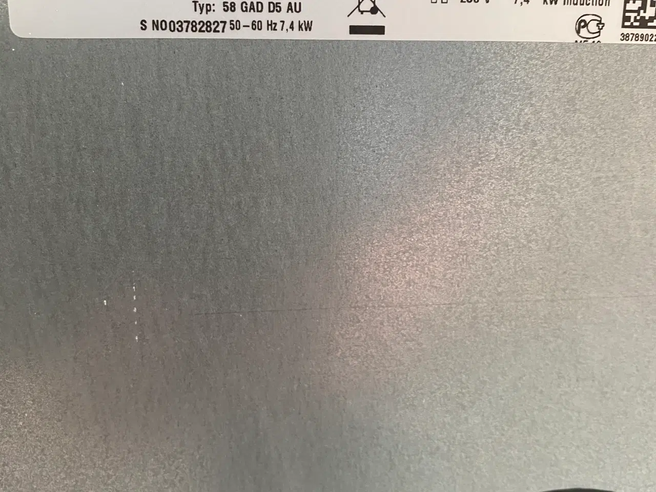 Billede 2 - Electrolux induktions kogeplade 