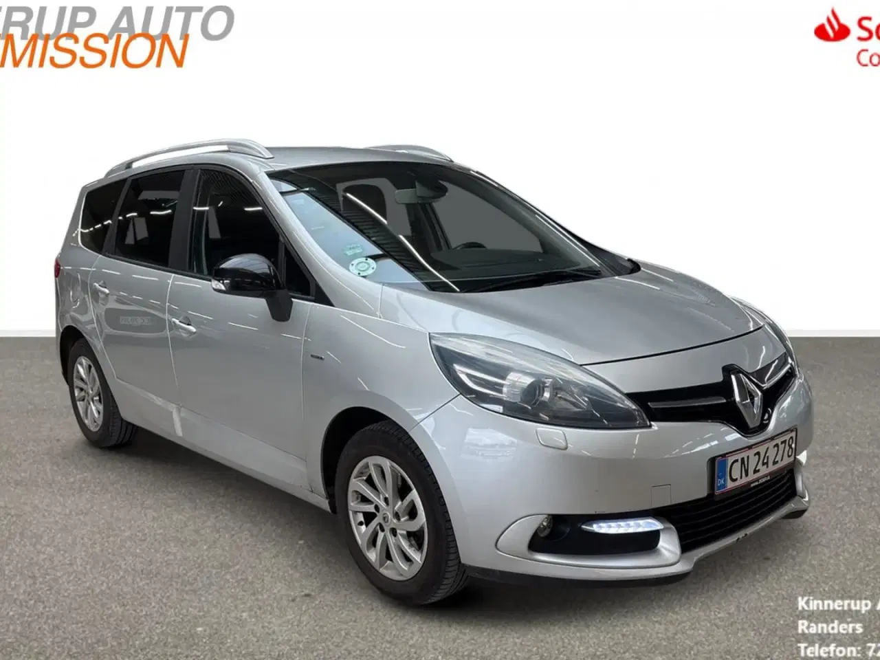 Billede 2 - Renault Grand Scénic 7 pers. 1,6 Energy DCI Limited start/stop 130HK 6g