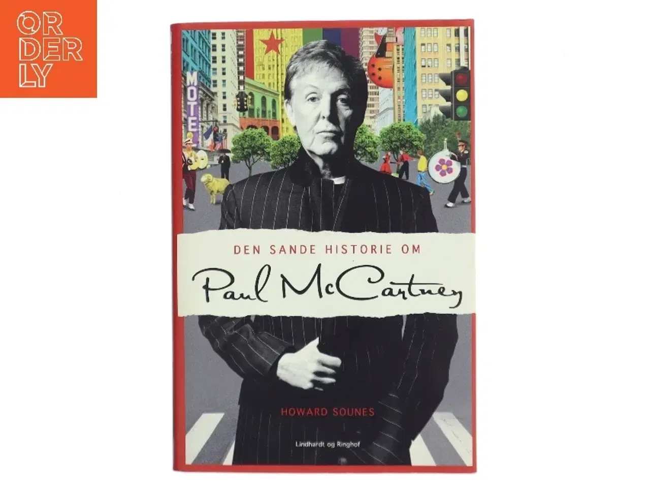 Billede 1 - Den sande historie om Paul McCartney af Howard Sounes (Bog)