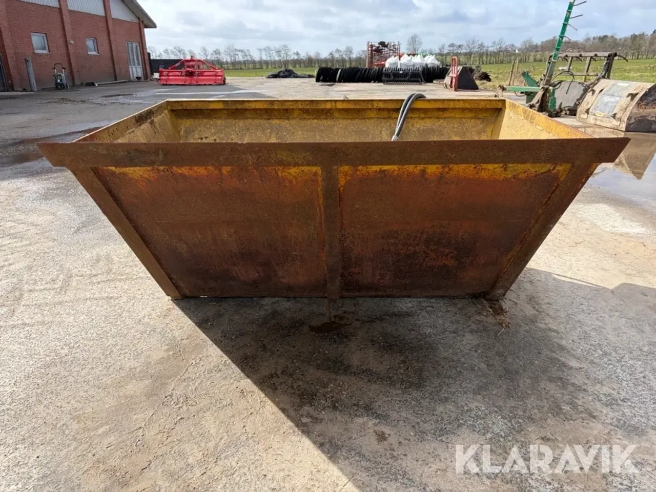 Billede 10 - Sandskovl HLA Attachments SideDischarge 1 styk