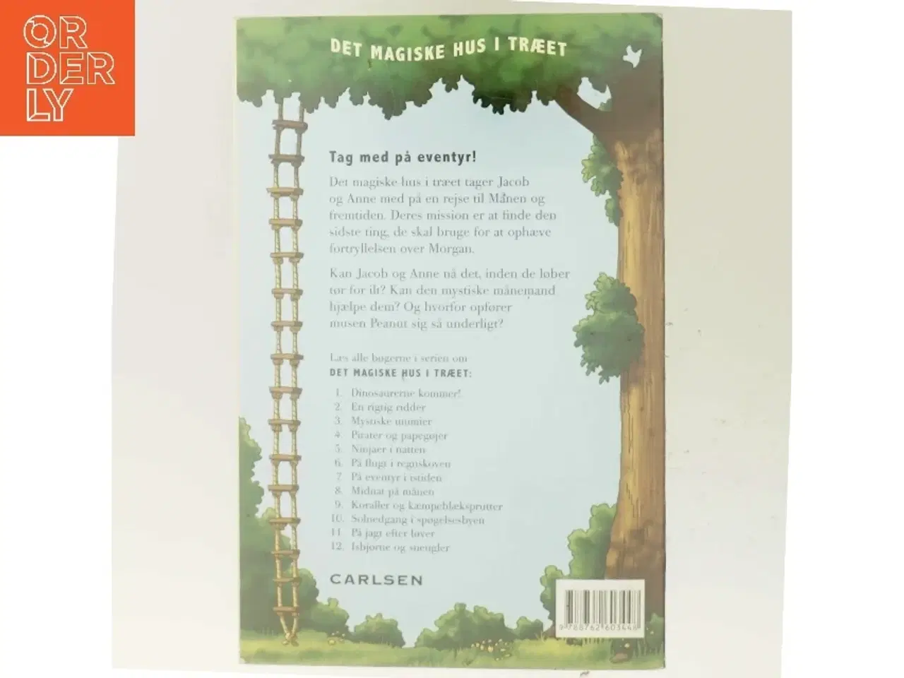 Billede 3 - Midnat på månen af Mary Pope Osborne (Bog)