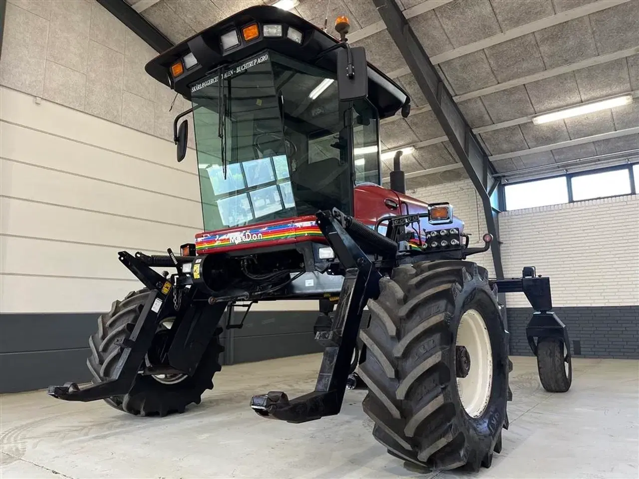 Billede 13 - Macdon 9350 21 fod Dobbelt knivtræk