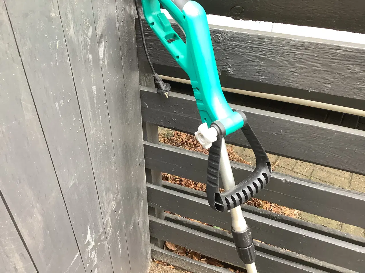 Billede 1 - Græstrimmer på el 