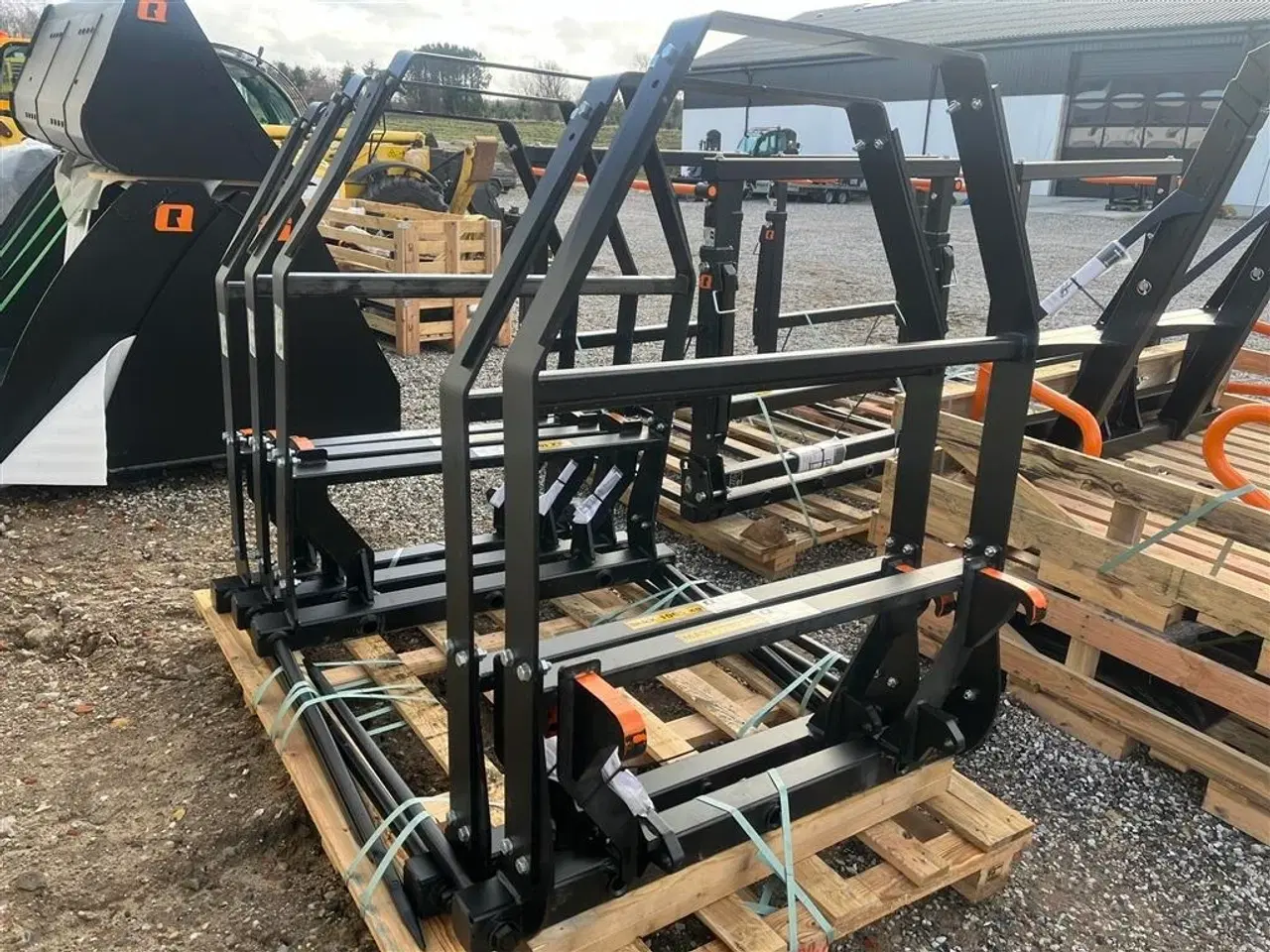 Billede 3 - Ålö M140 Storballespyd med overbygning