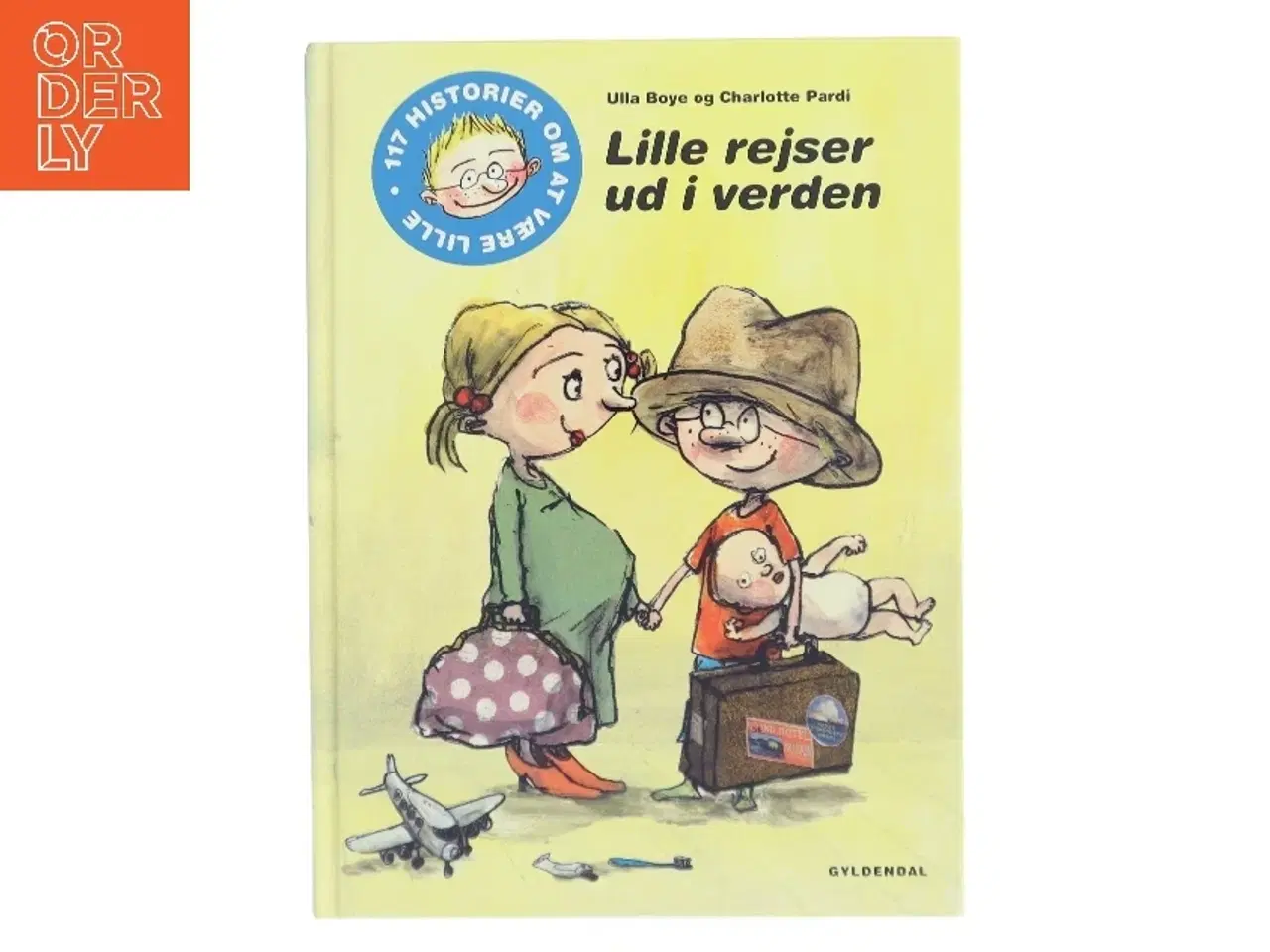 Billede 1 - Lille rejser ud i verden af Ulla Boye (Bog)