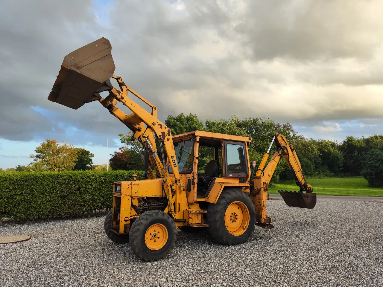 Billede 13 - Massey Ferguson 50D 4wd rendegraver