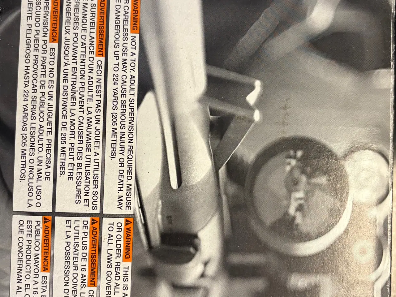 Billede 6 - Gamo Big Cat 1250 luftgevær 4,5 mm