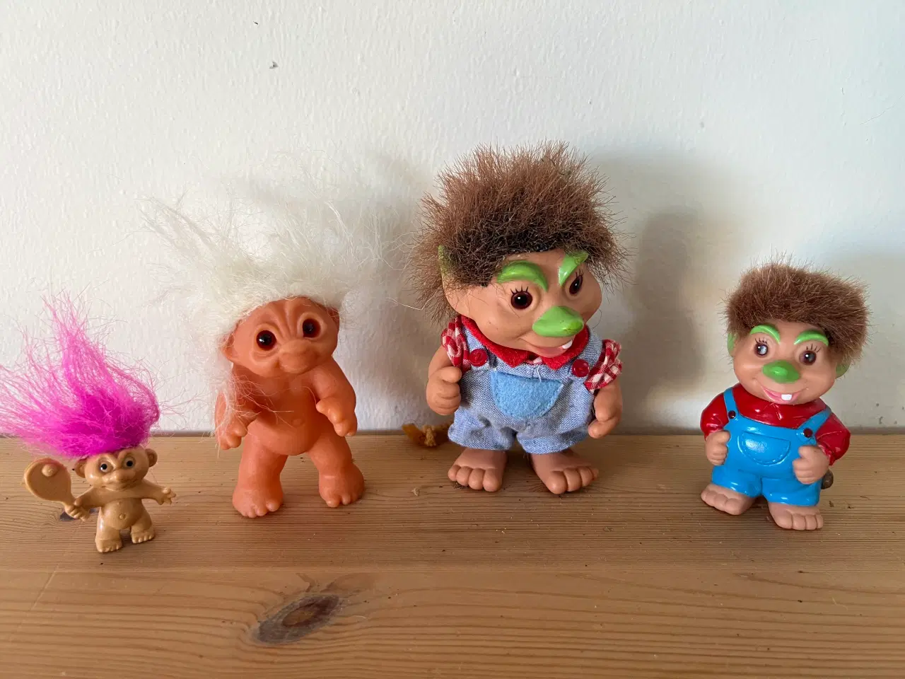 Billede 1 - Samling af Trolde 4 stk 