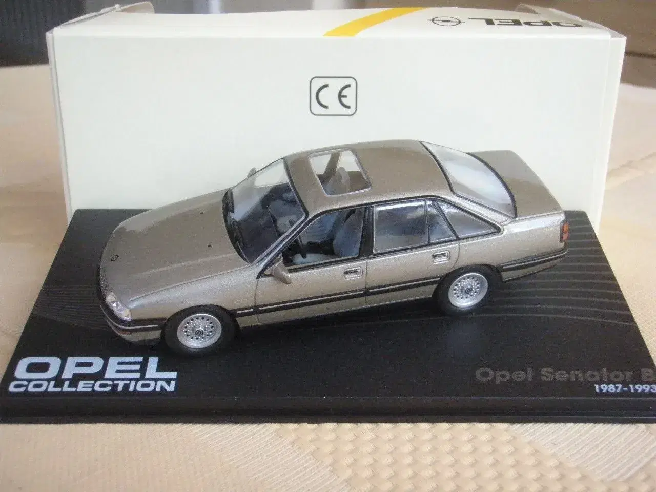 Billede 1 - Opel Senator B 1987 1:43