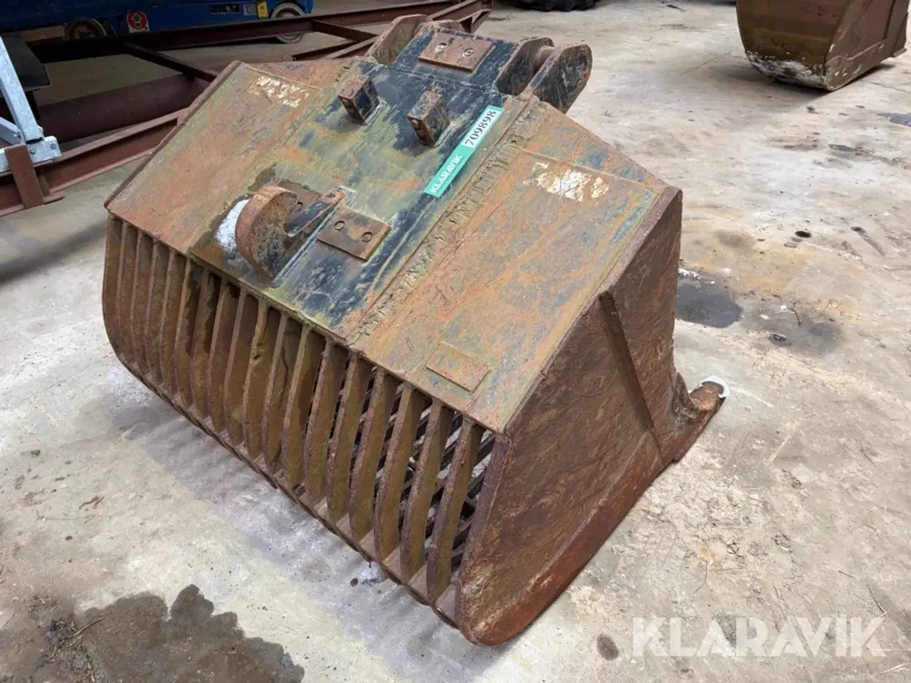 Billede 3 - Risteskovl harddox stål Volvo s2